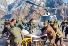 uttarakhand avalanche 46 workers rescued four dead five missing