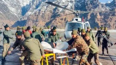 uttarakhand avalanche 46 workers rescued four dead five missing