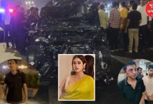 vadodara accident 3 asis transferred janhvi kapoor reacts