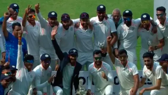 vidarbha wins ranji trophy title for third time