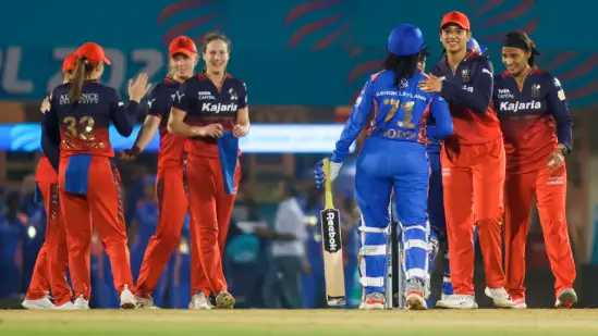 RCB defeats MI, DC enters final directly