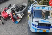 Another Hit & Run in Ahmedabad, bus driver hits and kills a young man near Vijay Crossroads