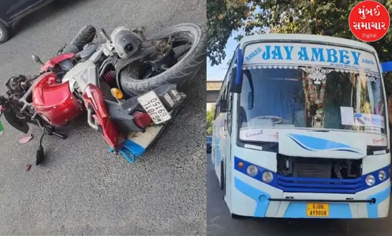 Another Hit & Run in Ahmedabad, bus driver hits and kills a young man near Vijay Crossroads