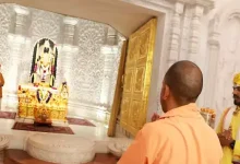 yogi adityanath praises lord ram as greatest person on earth