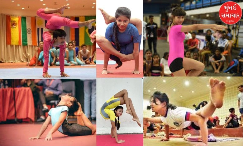 Wow...India won so many gold medals in the Asian Yoga Competition!