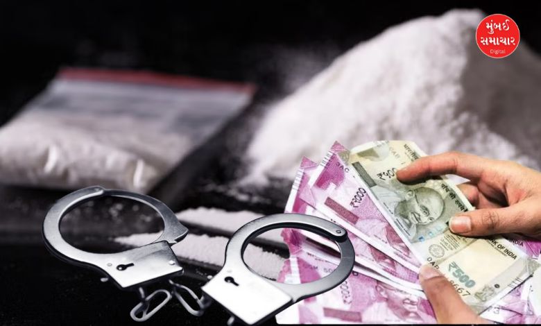 Cocaine worth Rs 22.30 crore, cash worth Rs 3.5 lakh, foreign currency seized