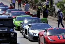 Craze for buying luxury cars among the Jharatis