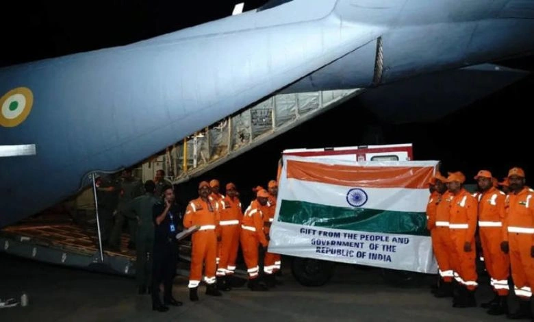 Cyber ​​attack on Indian Air Force plane carrying relief materials to Myanmar