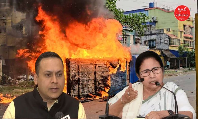 Demand for Mamata's resignation over Murshidabad violence