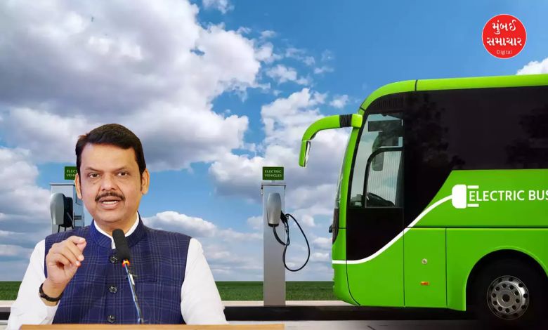 E-transit a good option for urban transport Fadnavis