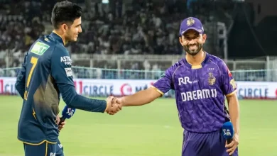 IPL-GT VS KKR: કોલકાતાએ ટોસ જીતીને ગુજરાતને બેટિંગ માટે આપ્યું આમંત્રણ