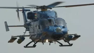 Helicopter Dhruv's flight banned