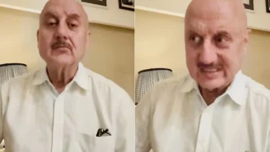 I have seen Kashmir like this: Film personalities including Anupam Kher expressed outrage