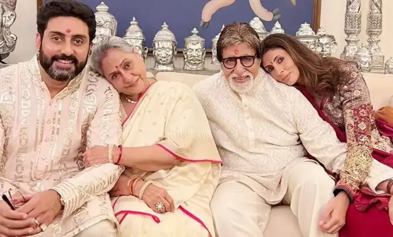 Jaya Bachchan has three children, shocking revelation