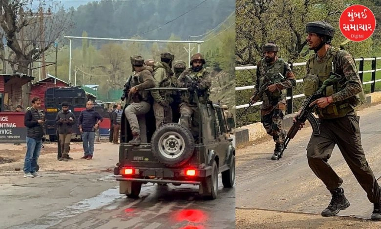Joint operation launched in Poonch to find Pahalgam terrorists, orders to kill on sight