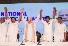અન્નામલાઈનું રાજકીય કદ ઘટયાની ચર્ચાનો અમિત શાહે આપ્યો હસતા હસતા જવાબ