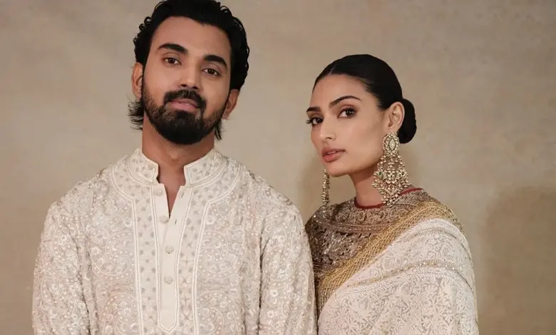 KL Rahul names daughter
