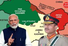 Kashmir has only one relationship with Pakistan.
