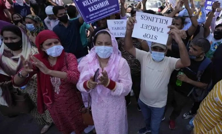 Kashmiris collectively opposed violence, the situation in Kashmir changed after 3 decades