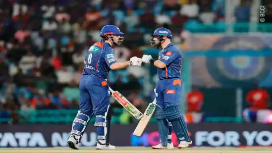 lsg vs dc ipl 2025 live score update