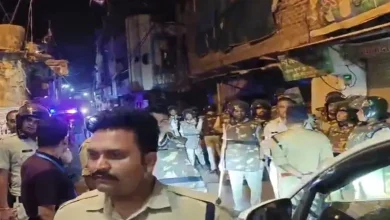 Madhya Pradesh Guna Stones pelted on Hanuman Jayanti procession heavy police deployment