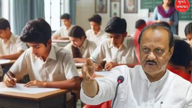 અજિત પવારે શાળાઓમાં હિન્દીના વિરોધની ઝાટકણી કાઢી