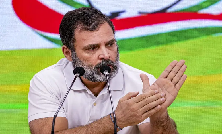 Rahul Gandhi challenged in Gujarat