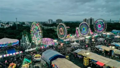There are indications from the administration that the location of the Janmashtami fair in Rajkot, which is a special attraction of Janmashtami in Saurashtra, may be changed.