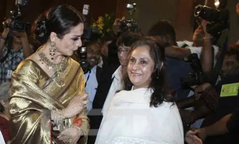 Rekha Jaya Bachchan Friendship