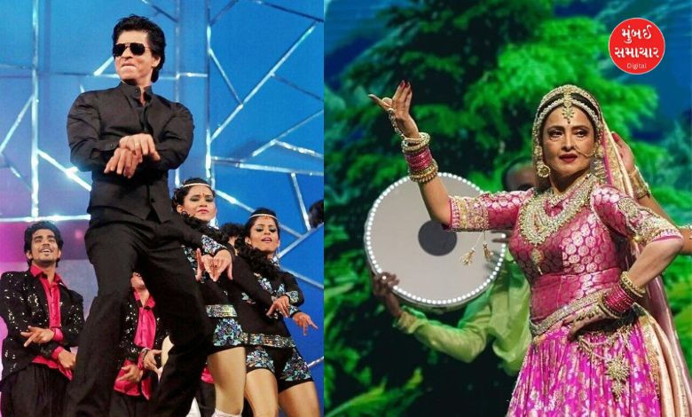 Rekha Shahrukh Khan dance video goes viral
