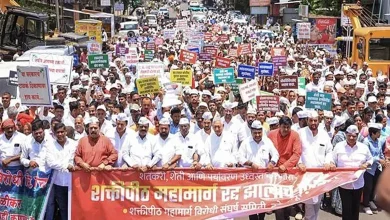 શક્તિપીઠ એક્સપ્રેસ-વે ખેડૂતોના ભોગે થોડા લોકોને મદદ કરવા માટે: રાજુ શેટ્ટી