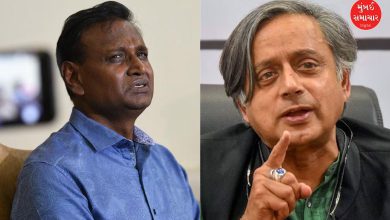 'થરૂર ભાજપના પ્રવક્તા છે?' કોંગ્રેસ નેતાએ શશી થરૂરની વફાદારી સામે સવાલ ઉઠાવ્યા