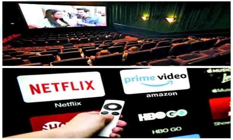Show-Sharaba: Boxing between theaters and OTT for box office!