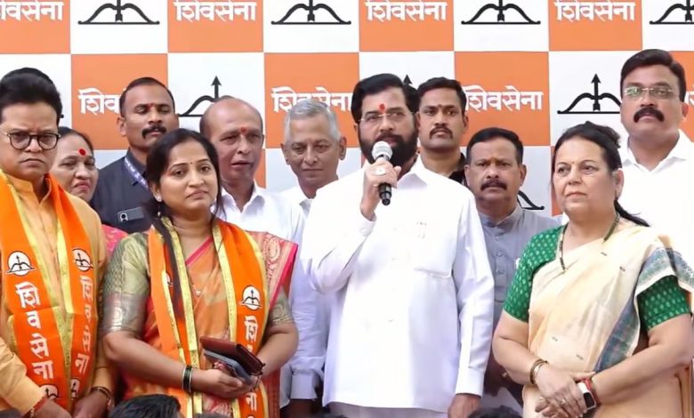 UBT, Shivsena, Udhdhav Thackray, Eknath Shinde, Sanjana Dhadi