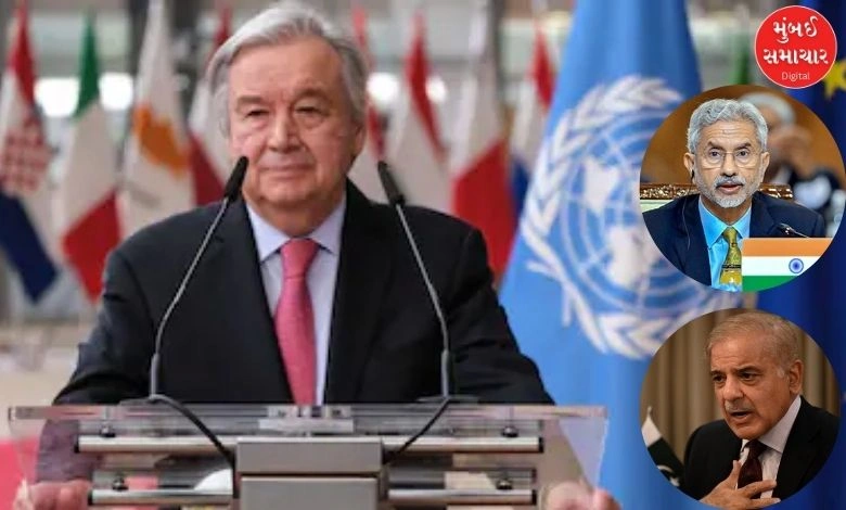Ind-Pak Tension: UN Secretary General concerned; calls S Jaishankar and Shehbaz Sharif
