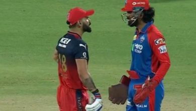 DC vs RCB: વિરાટ કોહલી અને કે એલ રાહુલ મેદાન પર ઝઘડી પડ્યા! જાણો શું હતું કારણ
