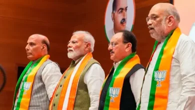 The election of the national president of the Bharatiya Janata Party is still being delayed. According to party sources, there are no indications that the election will be held until next month.