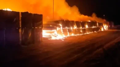 Massive fire breaks out in NTPC's solar plant godown in Dahod; Loss of Rs. 400 crore