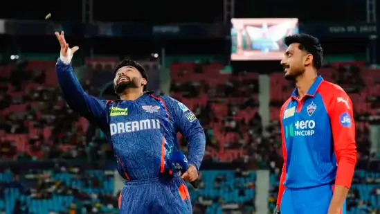 LSG vs DC LIVE Score IPL 2025 Ekana Cricket Stadium