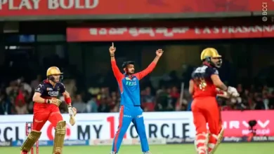 ipl 2025 dc vs rcb live score