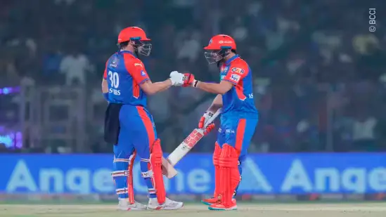 ipl 2025 dc vs rr highlight rr target 189