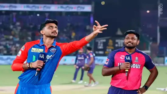 ipl 2025 dc vs rr live delhi