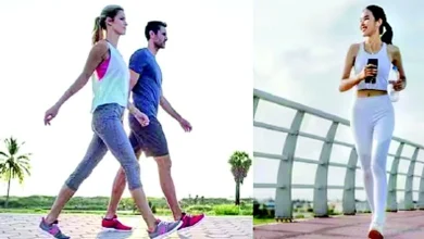 Health Express: If you walk, your health will run well!