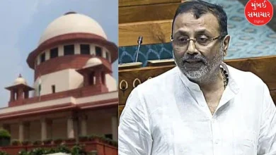 Contempt of court proceedings will begin against Nishikant Dubey! Supreme Court shows strictness