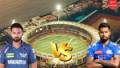IPL 2025: Mumbai Indians set a target of 216 runs to win over Lucknow