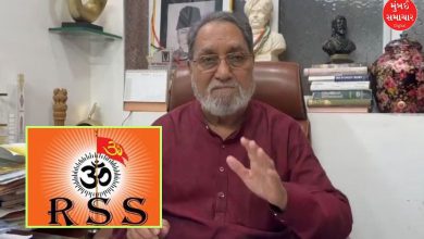 Hussain Dalwai Calls RSS a Terrorist Organization