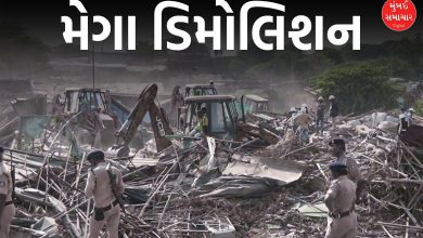 Ahmedabad demolition or Chandola Lake
