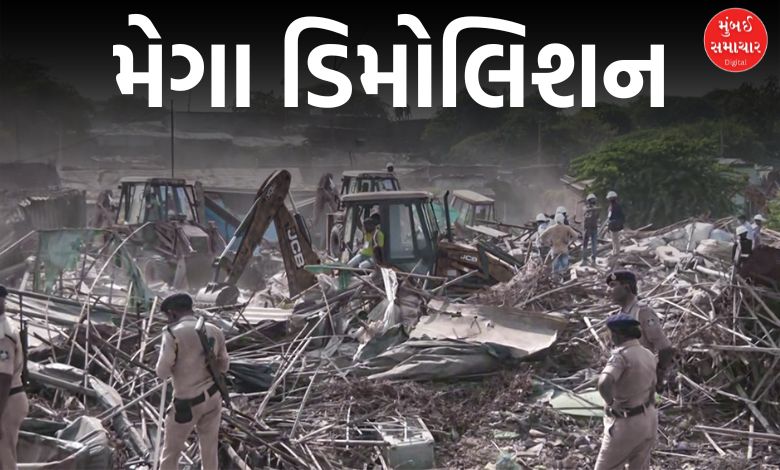 Ahmedabad demolition or Chandola Lake