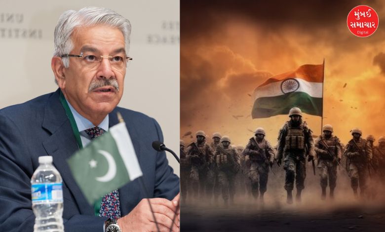 Pakistan Defense Minister Warns khawaja asif