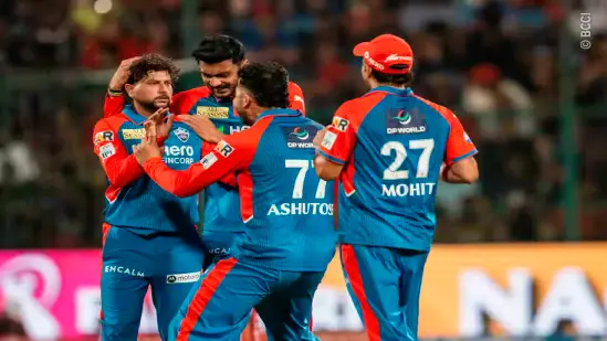 Kuldeep-Nigam's spin is amazing, RCB scores 163 runs for seven wickets:
